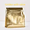 Golden with Valve