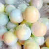 4Color gradient crispy handmade ball (ribbon finished product)