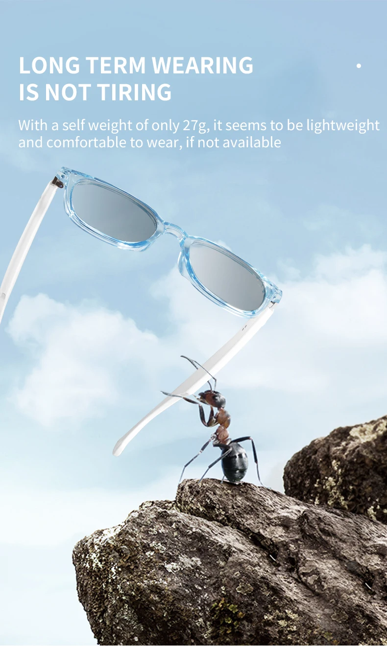 If you are searching for a supplier of a product with perfect quality control and highly competitive prices, which gives you an advantage in expanding your local market, then contact us now! Competitive suppliers of 2026 GS07 Smart Glasses Men Women Sport Sunglasses BT Call Voice Assistant Music Player Anti Blue Light Smart Wearable Headset