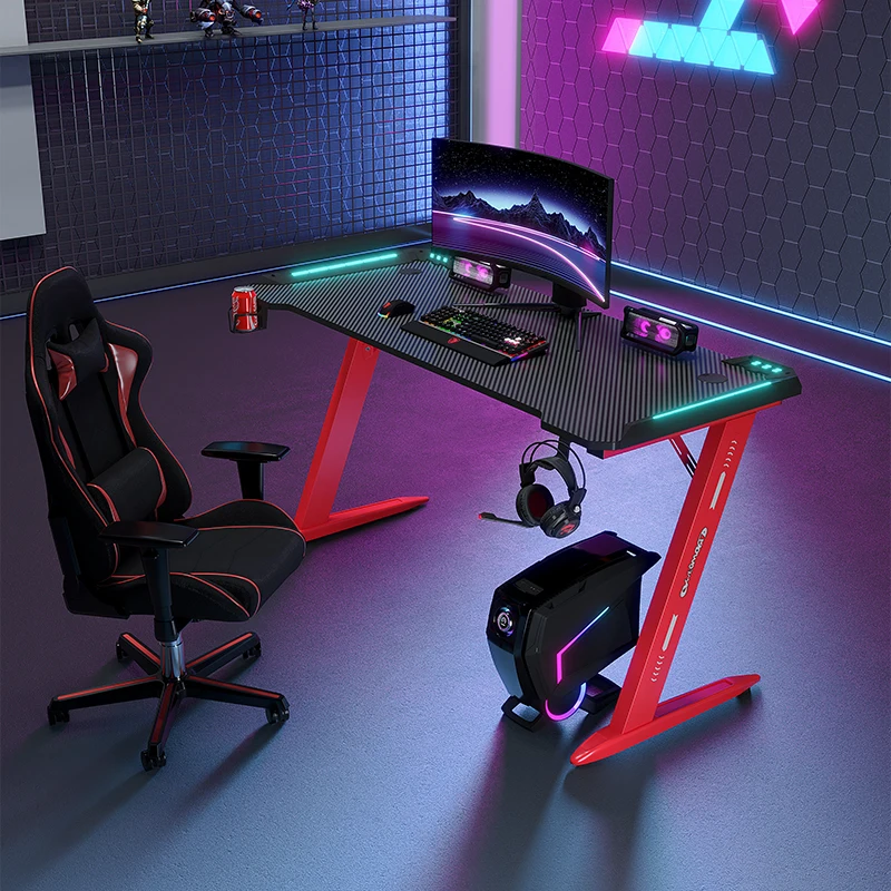 YZ Extendable Touch Screen Pc Black White Desk Top Pc Computer Game Gaming Dining Room T aperçu 5