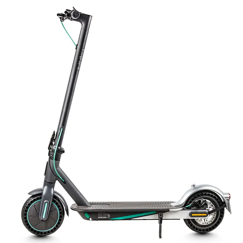 OEM ODM High Quality M365 Pro Folding Electric Scooter for Adults 350W Black Color Adults' Escooter Monpattino Two-Wheel Scooter