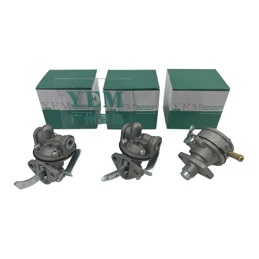 Parts Compatible for Yanmar 4TNE106T Fuel Pump Fuel Feed Pump 4TNE106 Engine Rebuild Kit