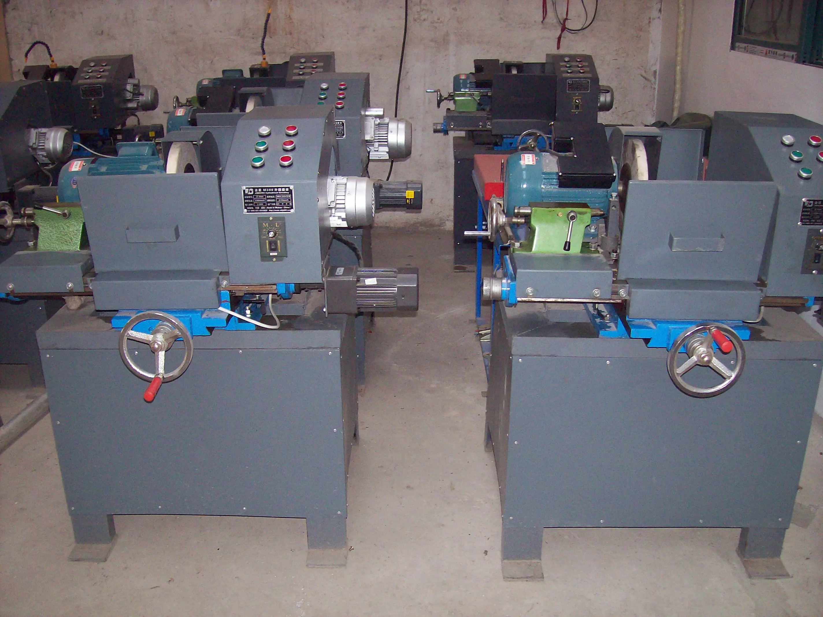 
 JX-M300 шлифовальный станок для всех видов зажимных роликов для машины для чистки  