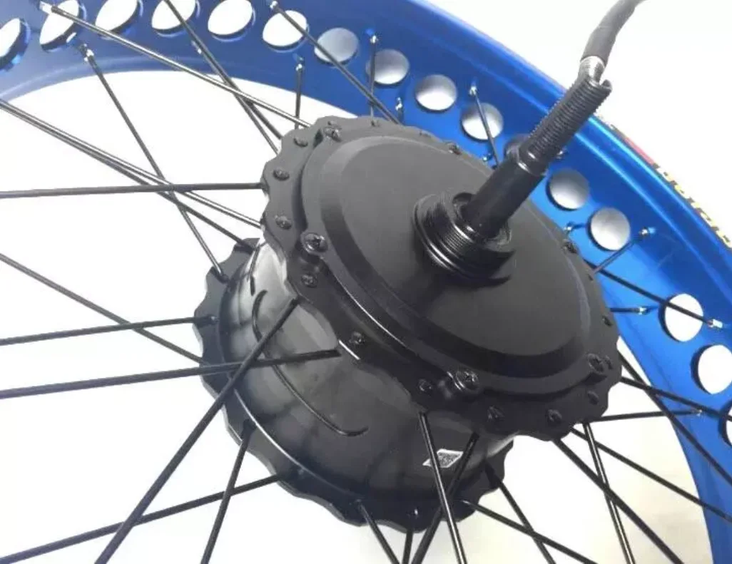 Bafang 48v 250w 350w 500w 750 w1000wリアドライブブラシレスギヤード