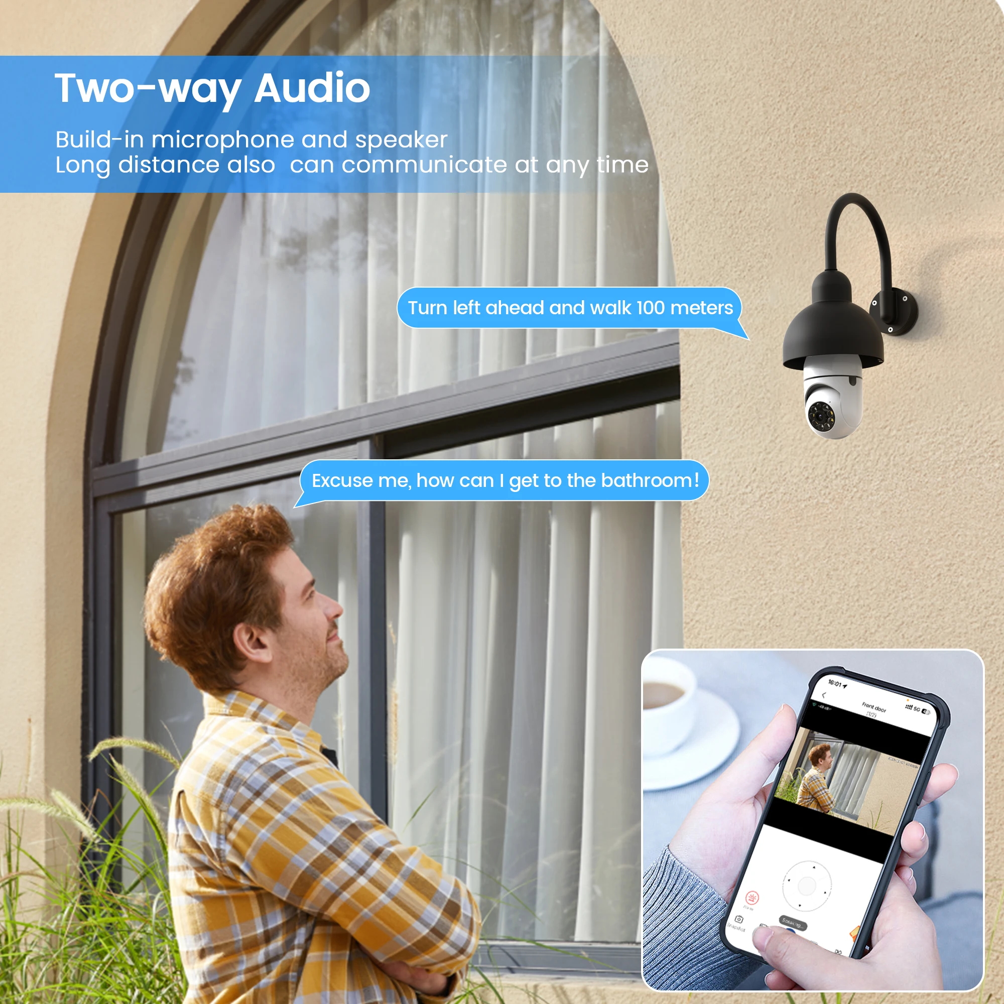 E27 Night Vision Wireless Light Bulb Camera 360 Cctv Hidden 2.4G Wi Fi Mini Ip Security Light Camera