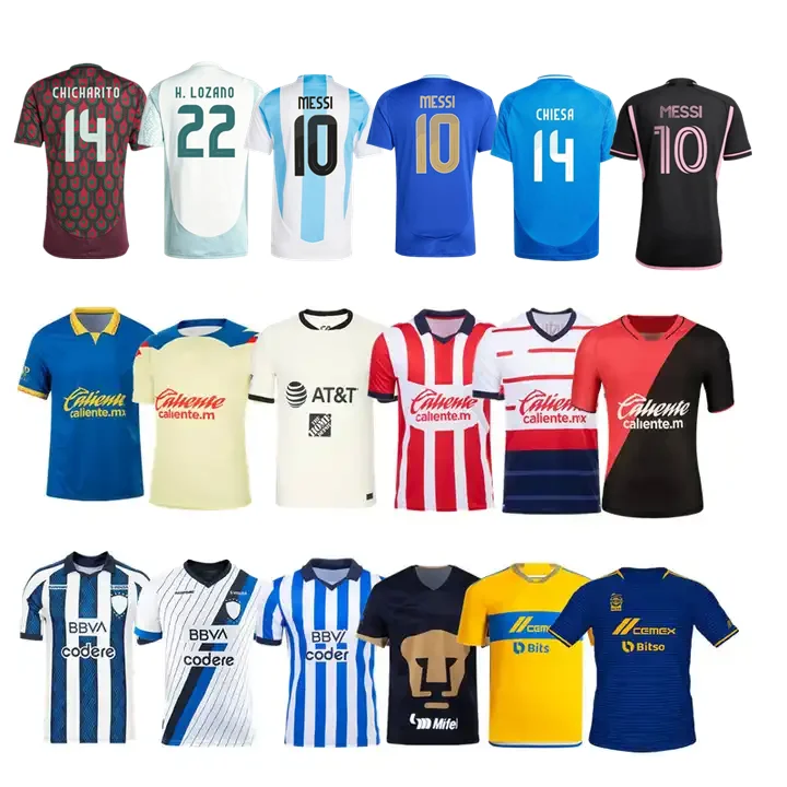 NEW 2024 Most Popular soccer Jersey Mexico Italy 2025 Chivas America