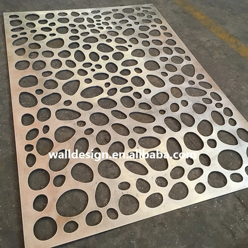 Tanzania Laser Cut Art Metal Screen