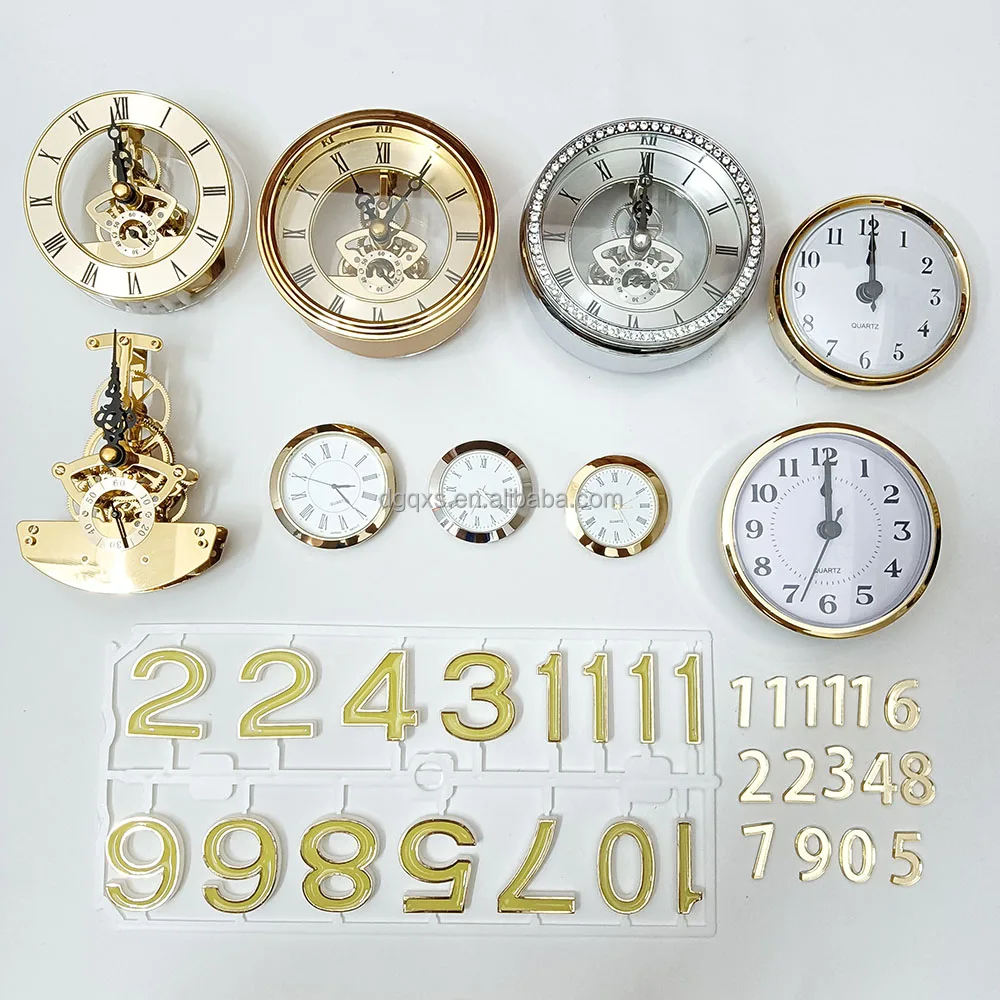 12mm Plastic Roman Clock Numbers Self Adhesive Clock Numerals Buy Clock Number,Roman Clock