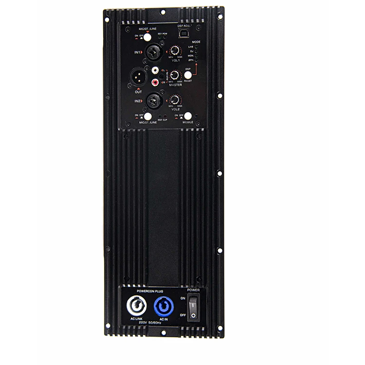 Lihui Amplifier Module 900w Professional Audio Active Subwoofer Speaker