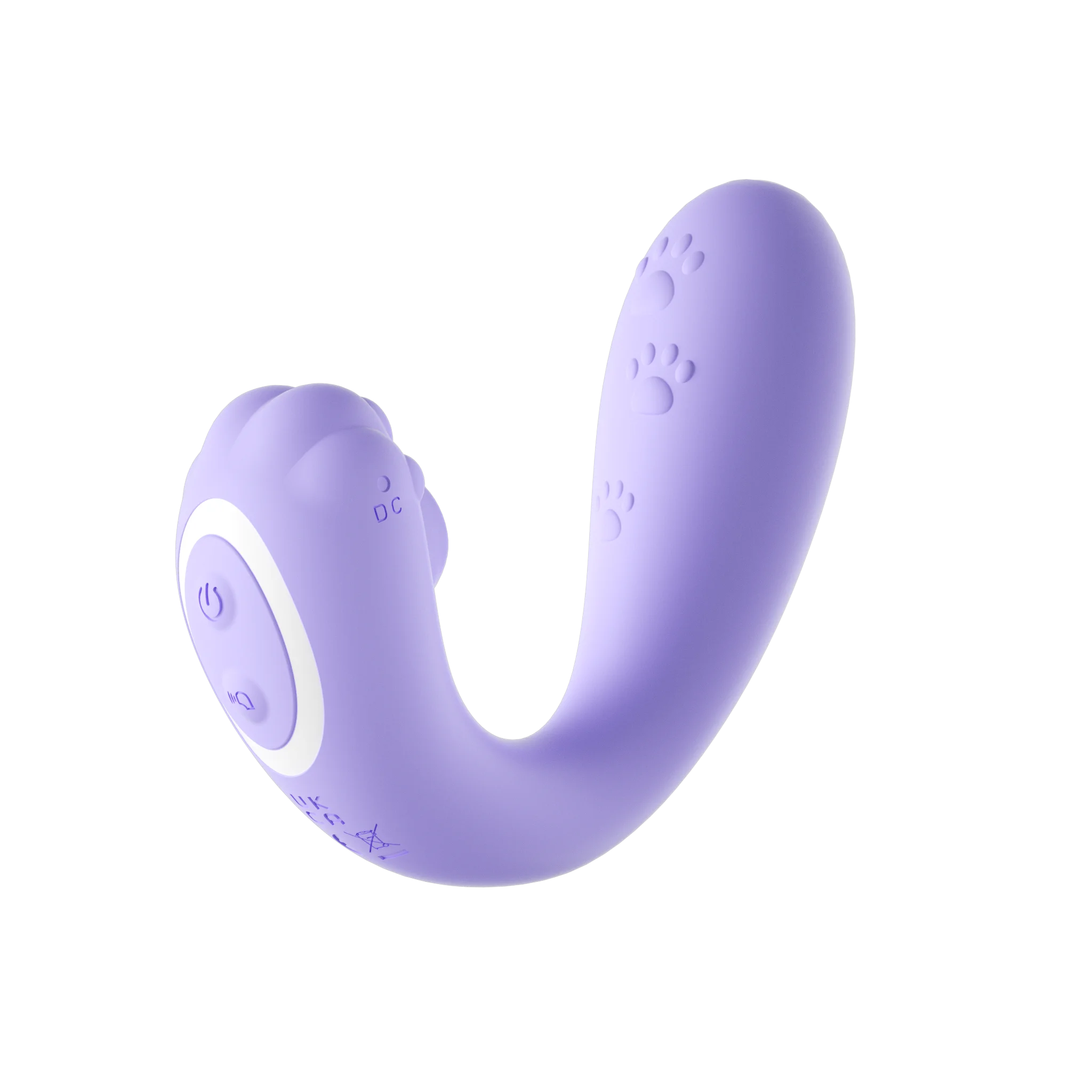 App control interface preview for Amoura vibrator