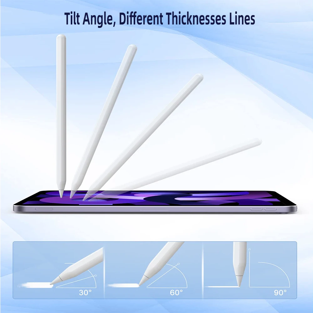 iSOUL Pennini stilo per touch screen, penna stilo per iPad, tablet