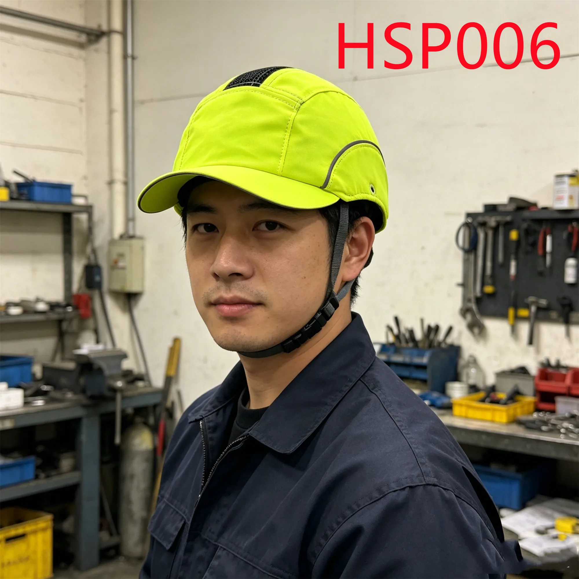 HY,Hua Singh Low-risk Workplace Bump protection Helmets with air Hole Not Absorb Odors High Reflector Design Safety Caps HSP006