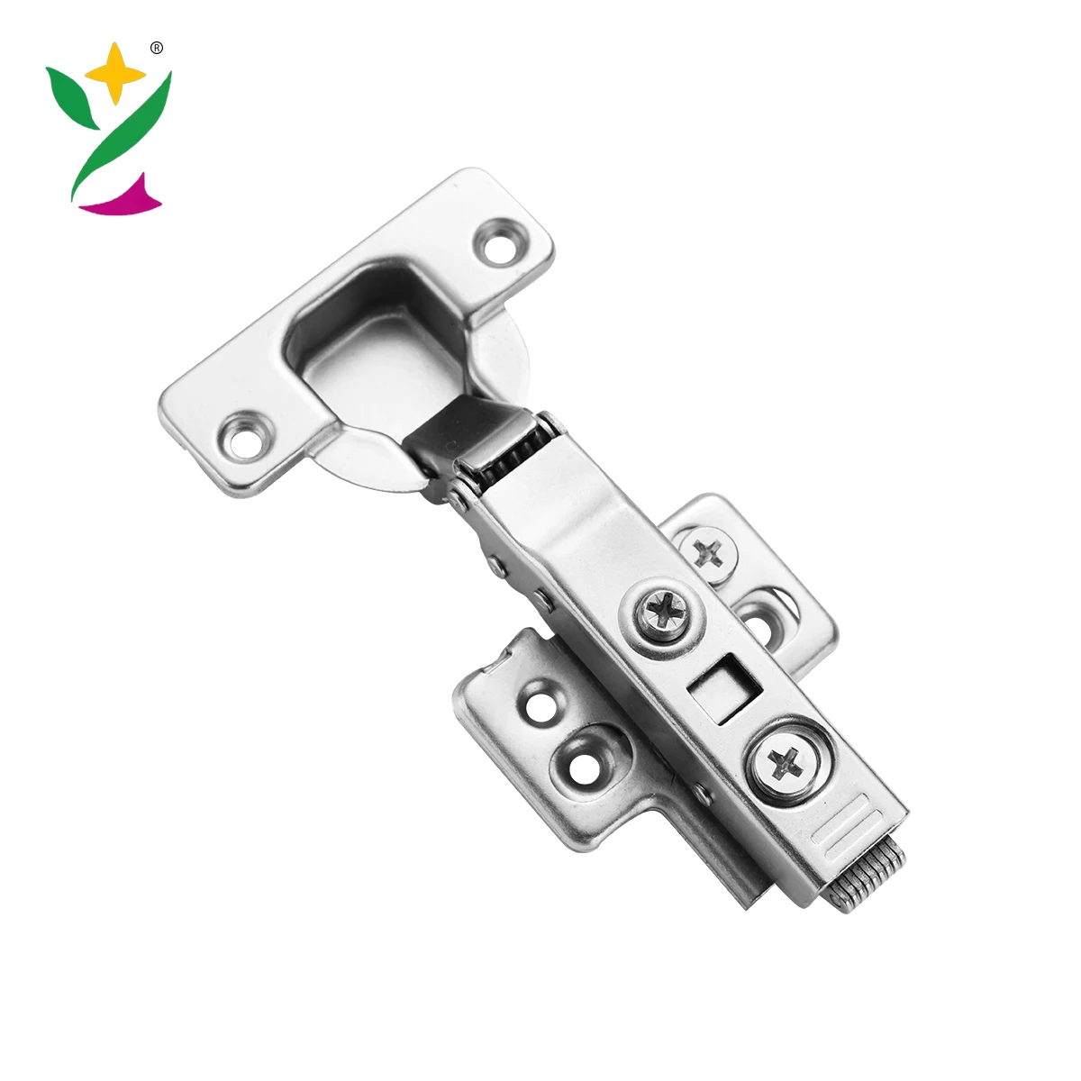 Usion Top 3d Hydraulic Heavy Kitchen Adjustable Soft Close Clip on Door Cabinet Hinge Furniture Hinges