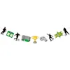 decorative paper banner