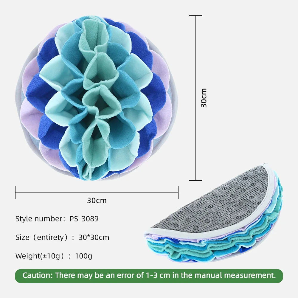 Encourages Natural Foraging Skills Breathable Modern Solid Dog Snuffle - product detail 2