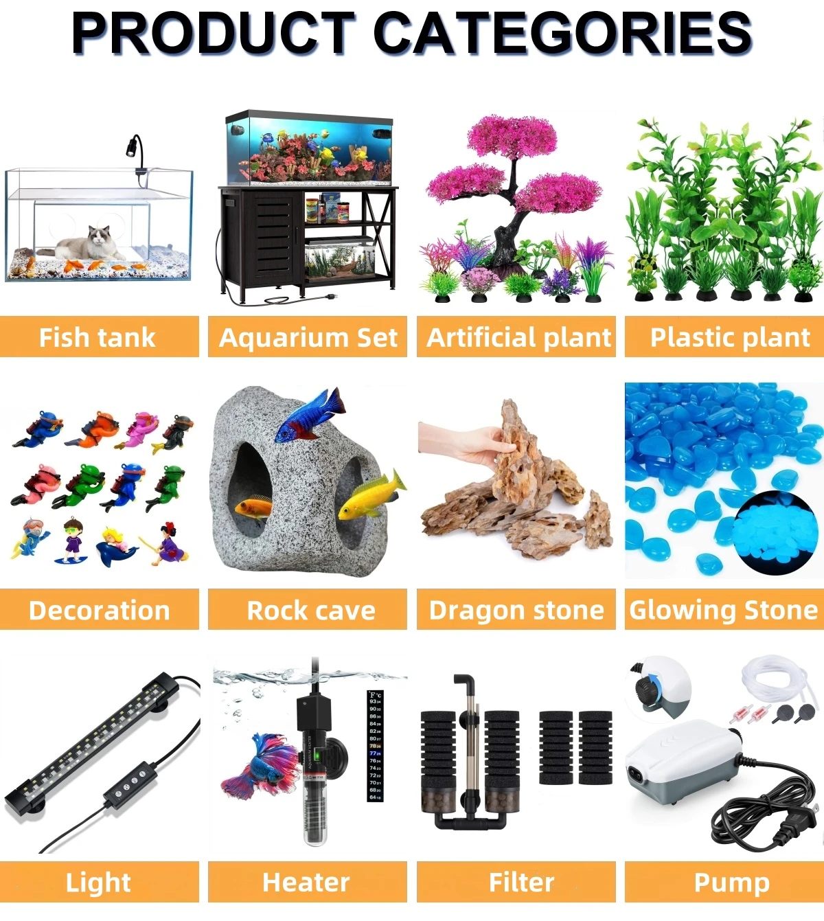 Sunsun Solar Power Aquarium Filter Air Pump