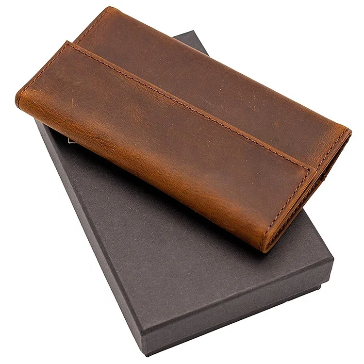 b&h tobacco pouch Boshiho Wholesale Rolling Tobacco Pouch Smoking Case Vintage Genuine  Leather Tobacco Bags Customized Leather Pouch