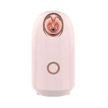 Face Steaming Device Nano Ionic Professional Spa Luxury Stand Steam professional facial steamer with led light