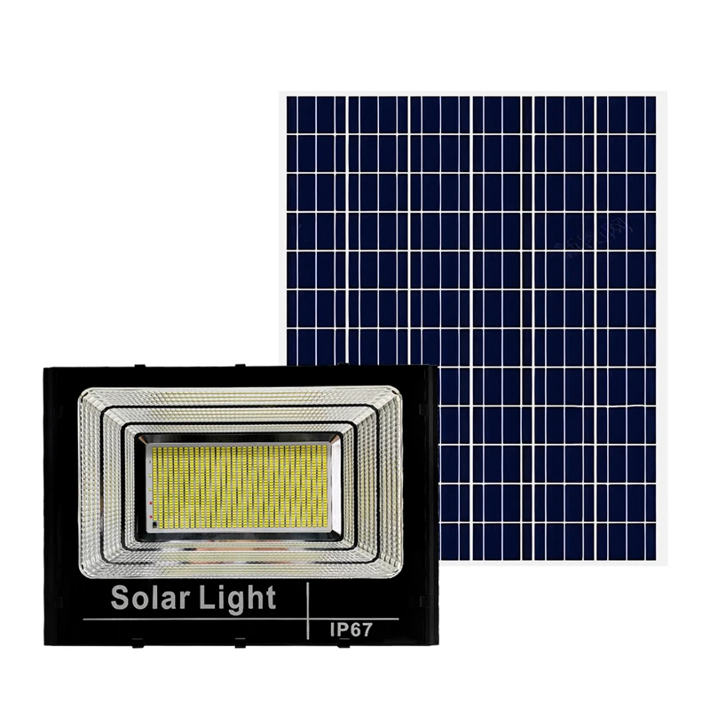 IP67 Motion Sensor Solar Powered Floodlight Reflector 1000W 600W 500W 400W 100W 200W 300W Solar Led Flood Light