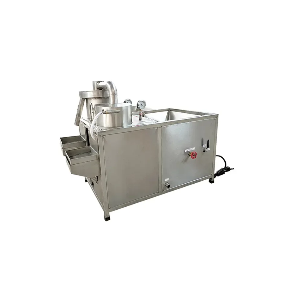 Industrial Stainless Steel Rice Washing Machine Automatic Washing ...