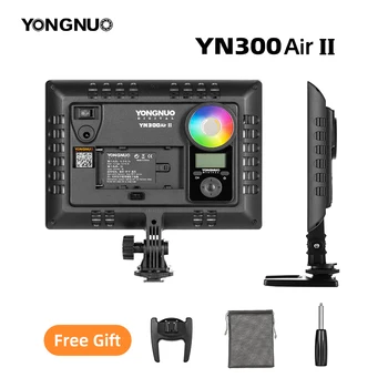 YONGNUO YN300 Air YN300air II YN-300 air Pro 3200k-5500k RGB LED Camera Video Light detail image