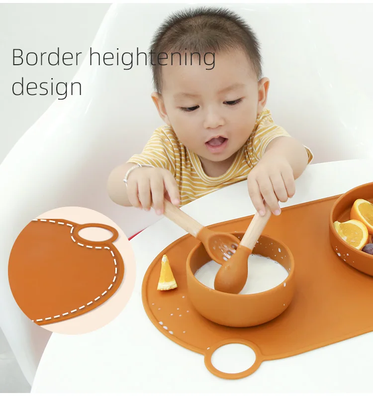 High Chair Dinning Table Mats Natural Modern Tablemats Placemat 2024