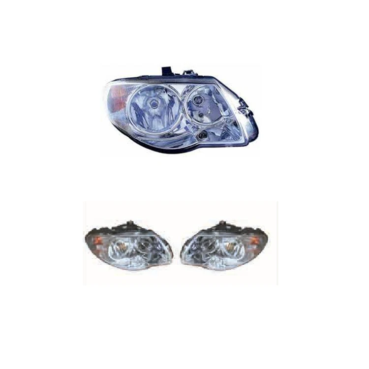 L 4857831 R 4857830 headlamp for Chrysler Grand Voyager 05-07 Rady♡ハートマーブルビキニ
