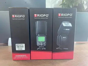 Triopo Tr-950  Mini Photogrpahy Photo Studio Speed Manual Universal Mount Slave Flash Speedlite for D7100 D7000 D5100 product image