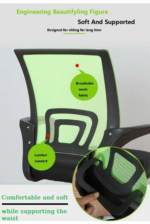 Multifunctional Human Mechanics Office Mesh Chair Wholesale Factory