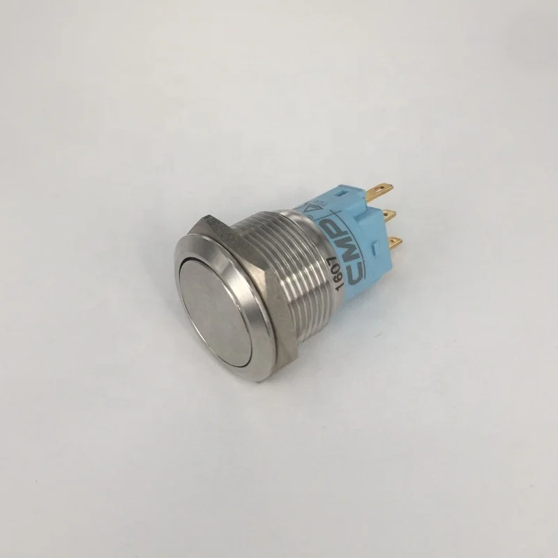 Ip67 Bell Ringer Durable 22mm Door Bell Switch - IP67 Waterproof & Anti-vandal