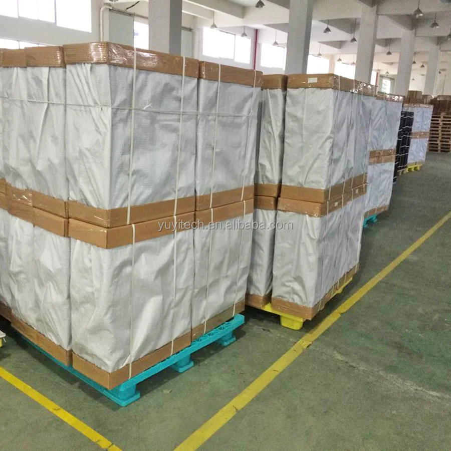 300x600mm Stackable Strong Flat PP Plastic Nursery Paddy Planting 1020 Rice Seedling Tray for Rice Transplanter