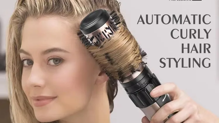 ENZO Professional Salon Curler Comb - Stylish & Versatile