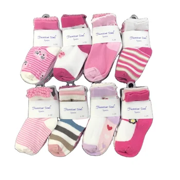 Wholesale Price New Baby Comfortable Socks Cute Cartoon Printed Socks For Baby