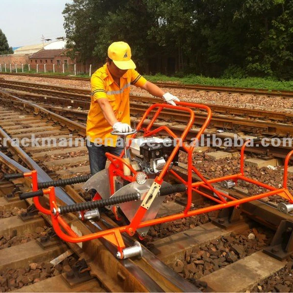Petrol Engine Grinder For Rail Turnouts With CE Electric Equipment