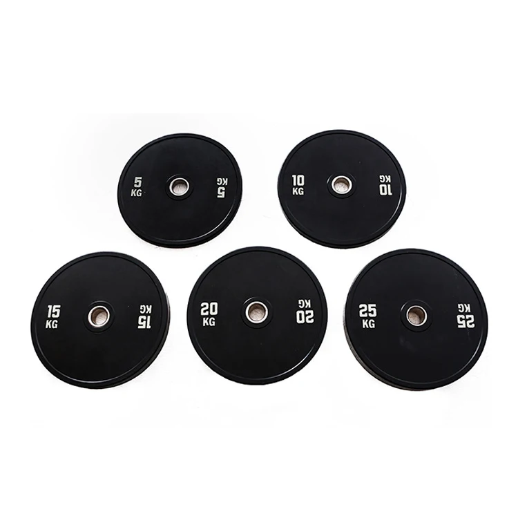 Mkas Powerlifting Barbell Standard Iron Cheap Calibrated Weight Plate