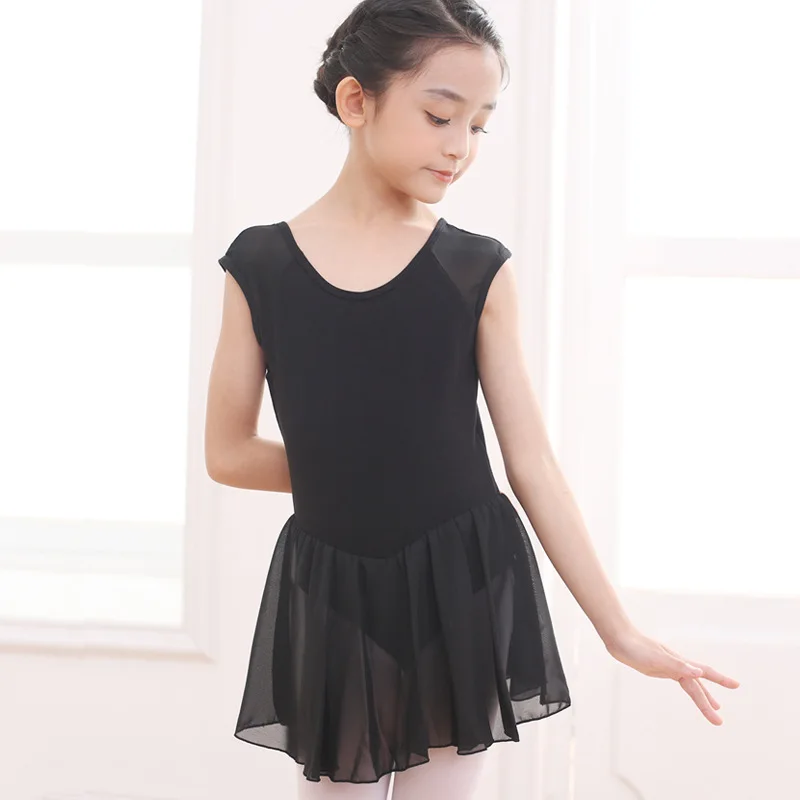 Solid White Kid Rhythmic Gymnastics Leotards for Girls – Tutu Dress Leotard for Dance and Ballet, Available in Multiple Sizes Solid White Kid Rhythmic Gymnastics Leotards for Girls – Tutu Dress Leotard for Dance and Ballet, Available in Multiple Sizes