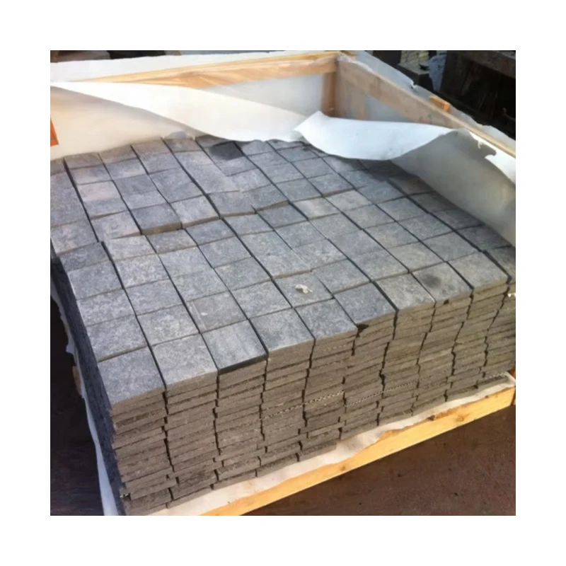 ថ្មបូរាណឆេះដែលមានរាងផ្សេងៗសម្រាប់ផ្លូវចូលរថយន្ត ថ្មបូរាណមានបណ្តាញខាងក្រោយសម្រាប់ចតរថយន្ត ថ្មបូរាណសម្រាប់តុបតែងខាងក្រៅ