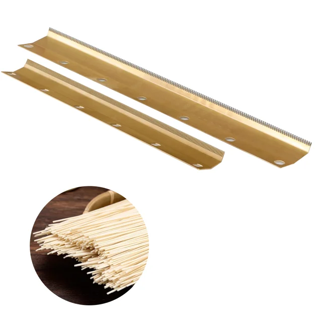 Strength Factory for Dahua H62 Brass Hakka Noodle Scraper Comb for Indomie Noodle Production Line