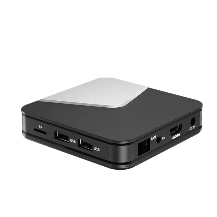 Factory HIBOX A1 4K Android 12 TV Box, Allwinner IK318, 4GB RAM