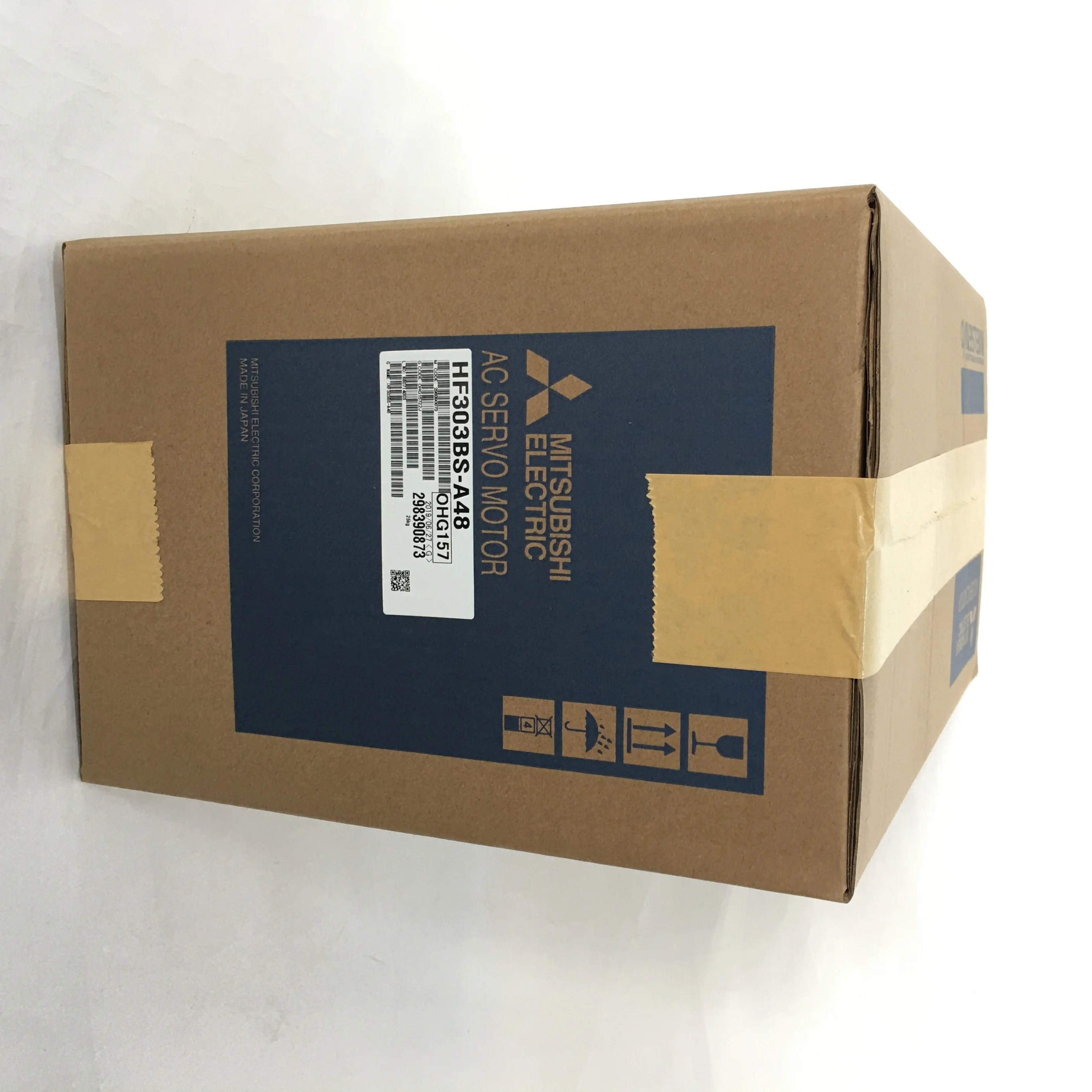 Mitsubishi AC servo motor HF303BS-A48 Mitsubishi AC servo motor HF303BS-A48