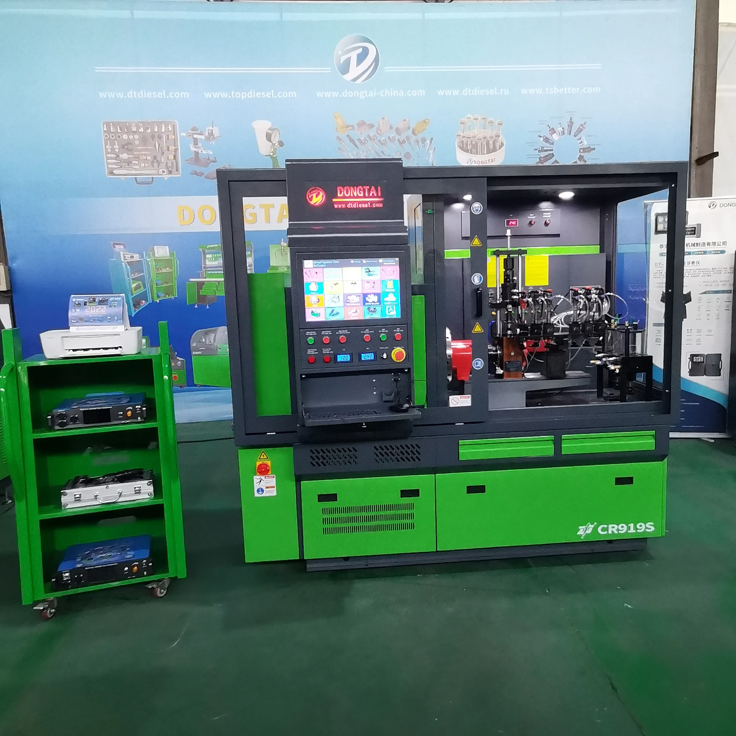 CR919S  Full Function Common Rail  test Bench