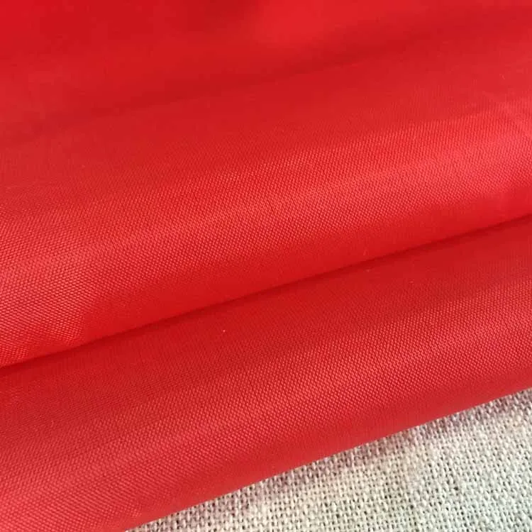 190t полиэстер, тафта, ткани, свадебные флаги, красная ткань