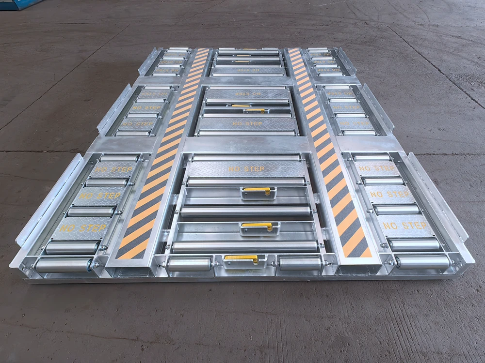 Airport Slave Pallet Dock Warf Logistics Container Pallet for Airport
