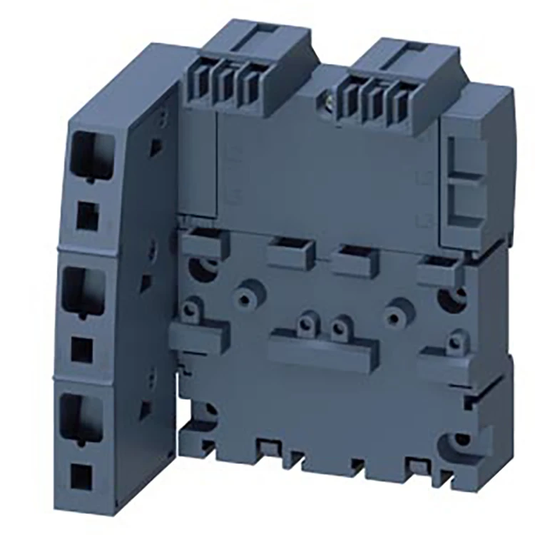 3RV2917-1A Busbar bi 3 fażijiet b'infeed xellug għal 2 circuit breakers Daqs S00 u S0