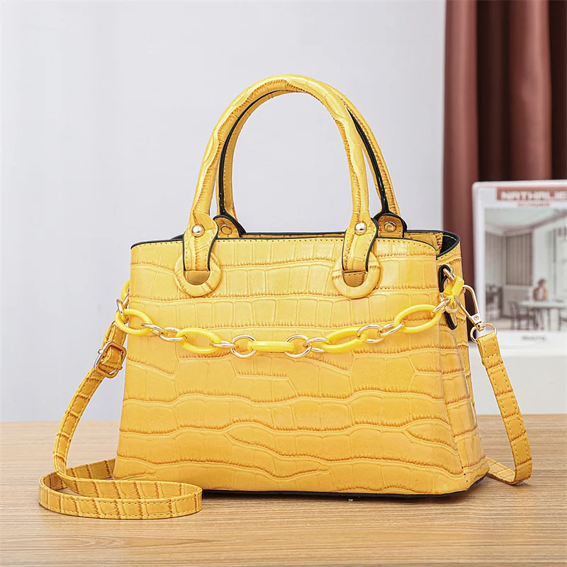 【超美品】LEATHERJ EWELS クロコ チェーン バッグ ポーチ 71yzNbwdwAL._UY300_.jpg