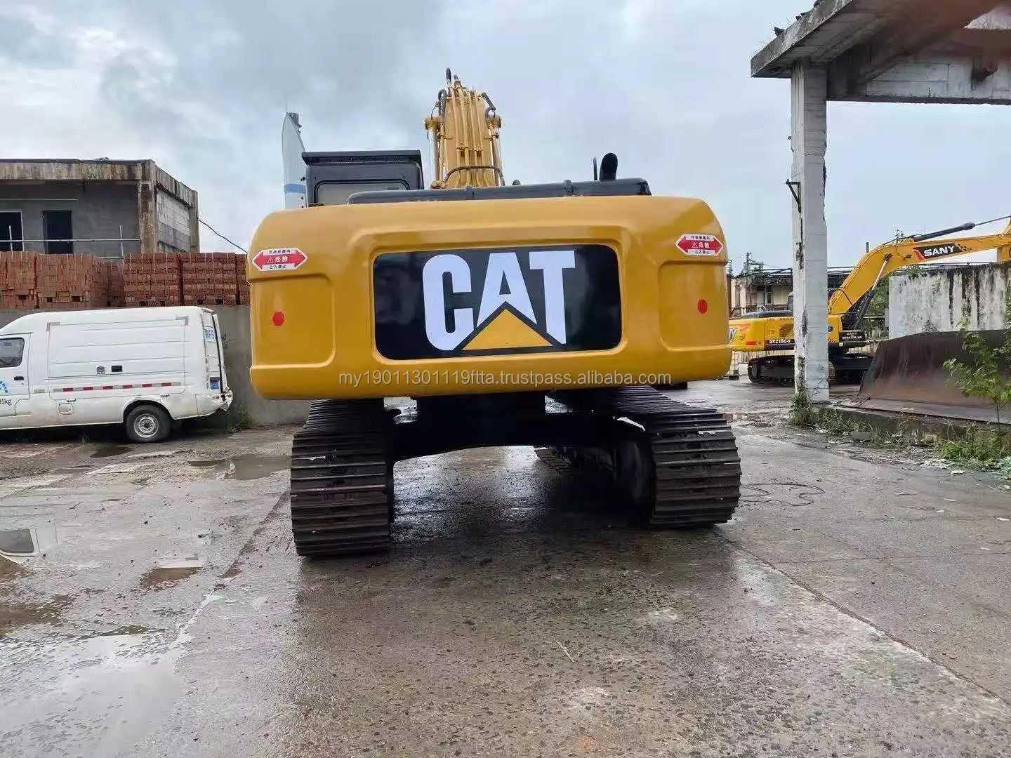 Used Construction Caterpillar 330d Earth Moving Excavator Machine Cat ...