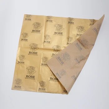 Wholesale Garment Packing Custom Logo Size Kraft Wrapping Paper Personalized Tissue Paper