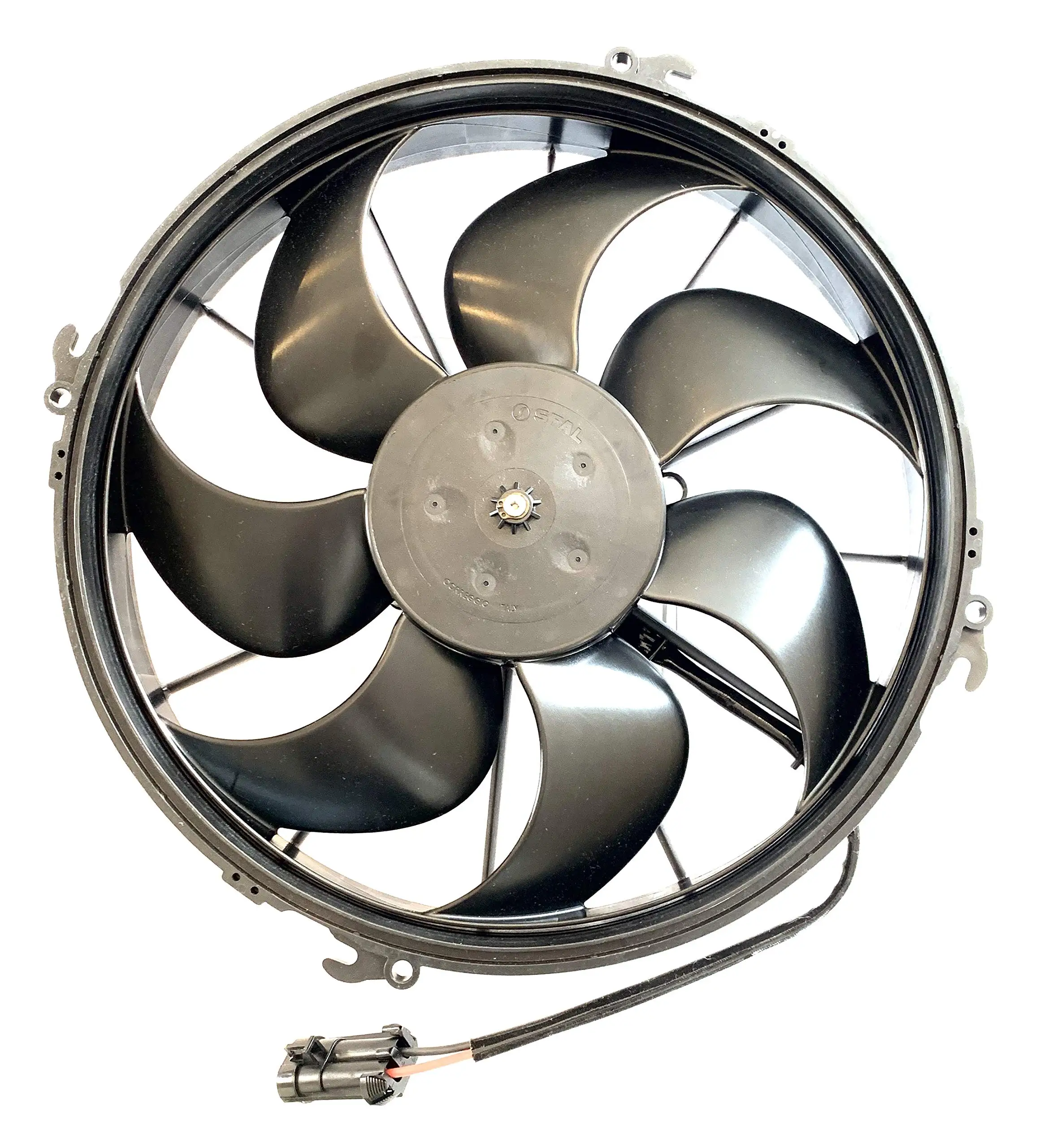 Replacement Spal Fan 12V VA01-AP90/LL-79S for Bus Air Conditioner Refrigeration DC Condenser Motor