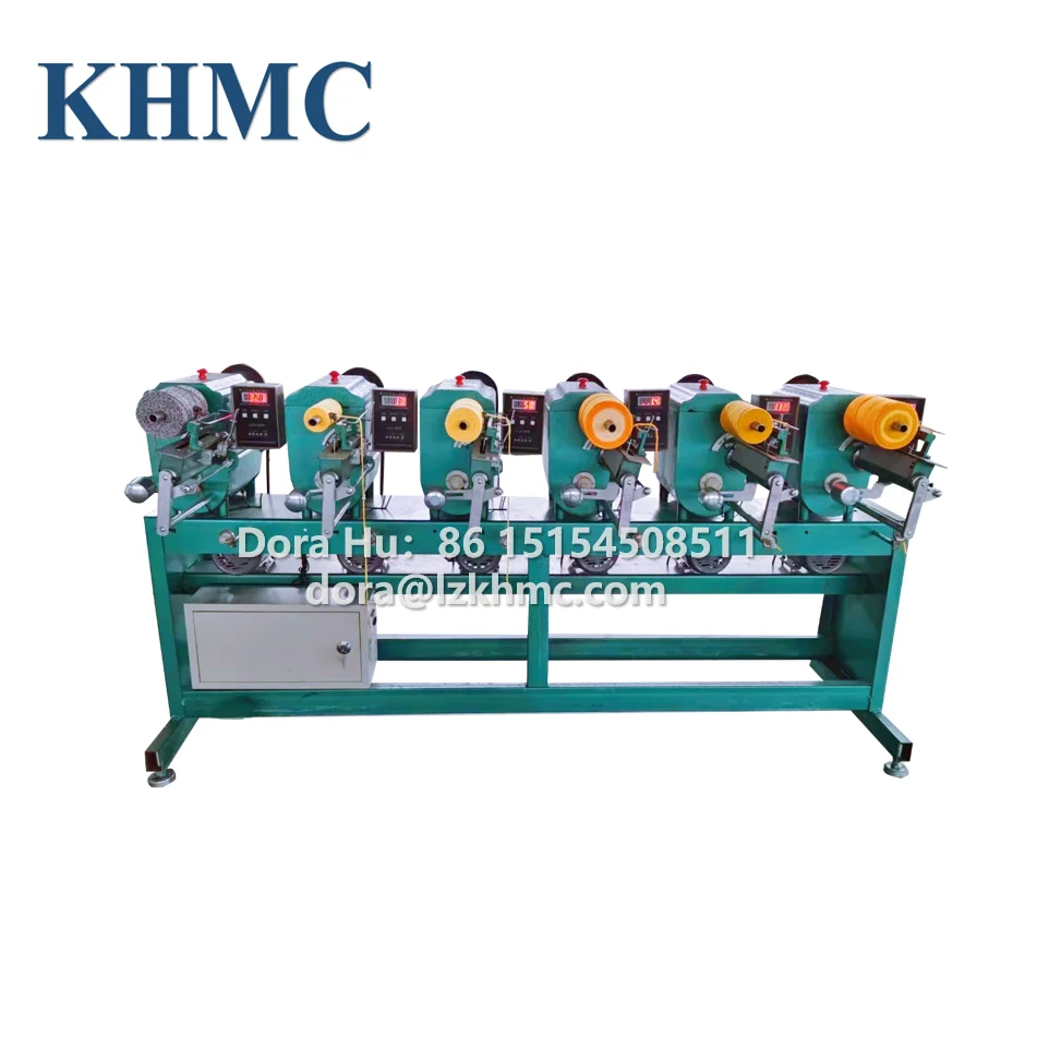 Cotton Thread Cone Winding Machine Polyester Yarn Spool Winder Machine