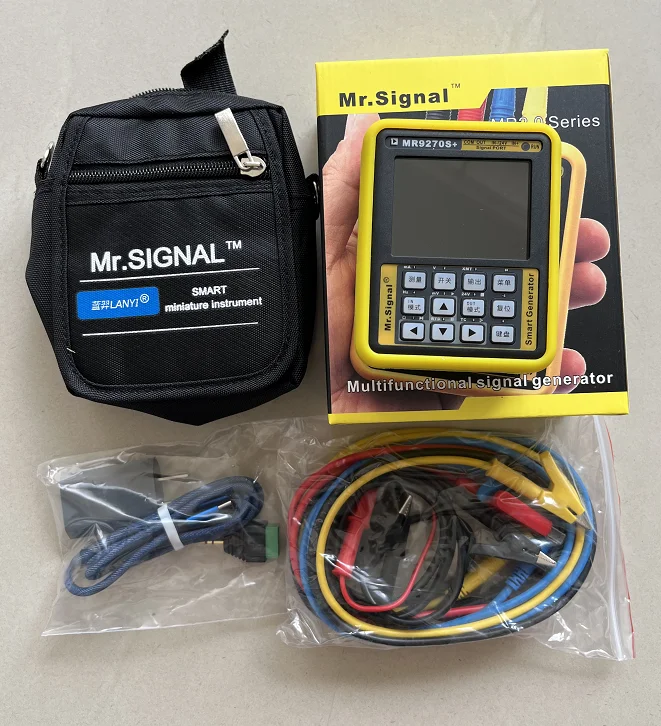 Mr.signal Mr9270s 420ma Signal Generator Calibration Current Voltage